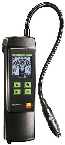 Течеискатель Testo 316-4 (комплект 1)