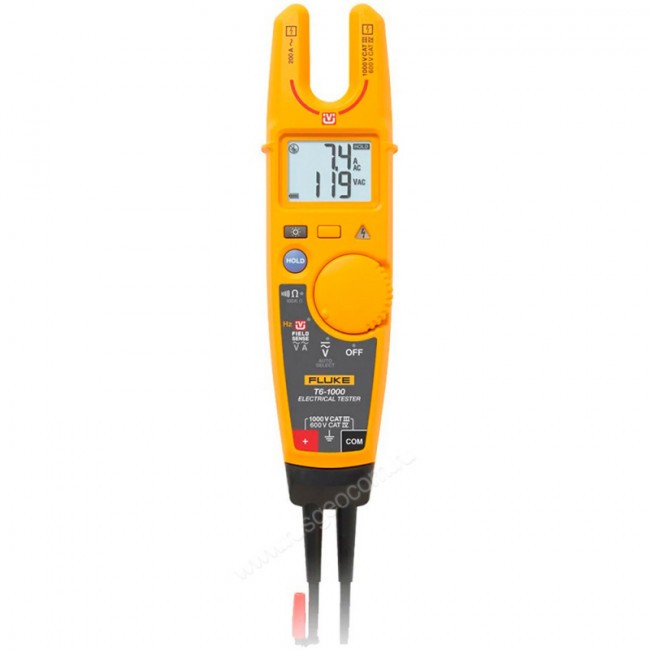 Комплект Fluke IBT6M - тестер напряжения Fluke T6-1000/EU с набором отвёрток