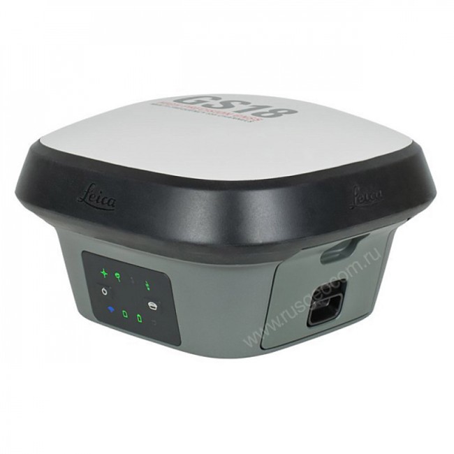 Комплект GNSS-приемника ровера Leica GS18 (GSM)+CS20 Disto