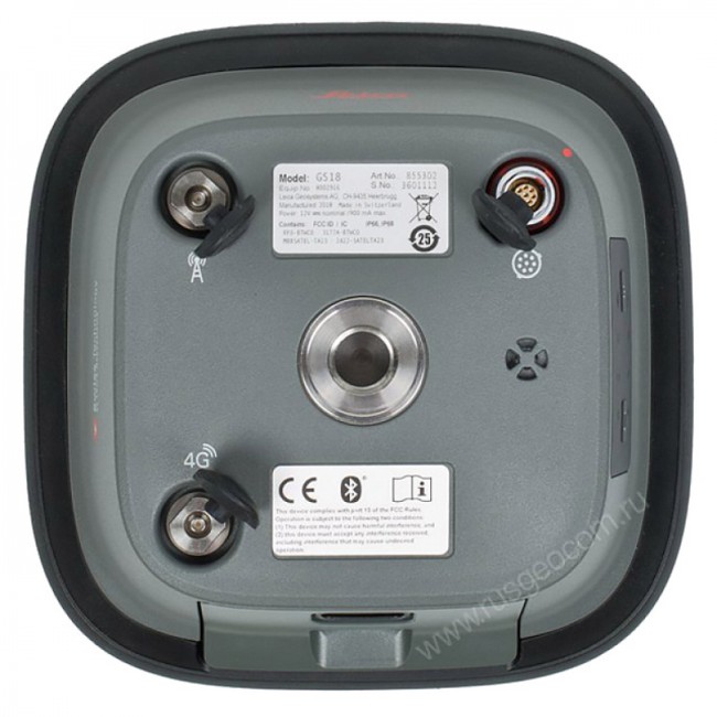 Комплект GNSS-приемника ровера Leica GS18 (GSM)+CS20 Disto