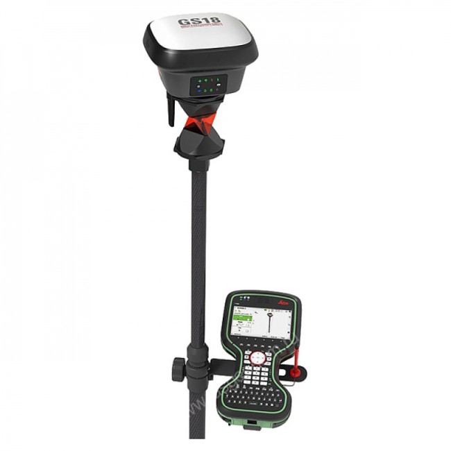 Комплект GNSS-приемника ровера Leica GS18 (GSM)+CS20 Disto