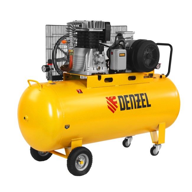 Компрессор воздушный ременной BCI5500-T/270 Denzel Компрессор воздушный ременной BCI5500-T/270 Denzel