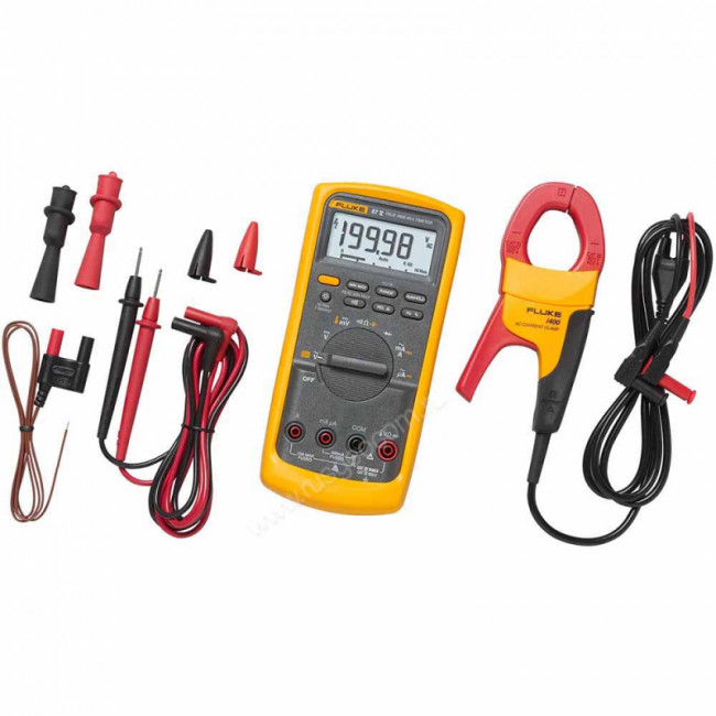 Комплект Fluke 87V IMSK - мультиметр Fluke 87V с токовыми клещами Fluke i400 AC