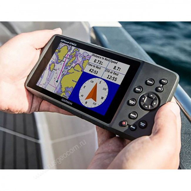 Навигатор Garmin GPSMAP 276Cx