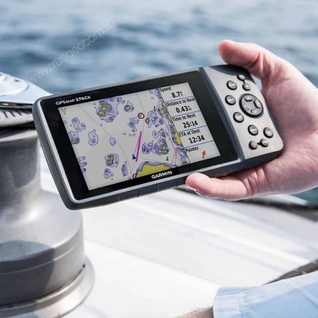 Навигатор Garmin GPSMAP 276Cx
