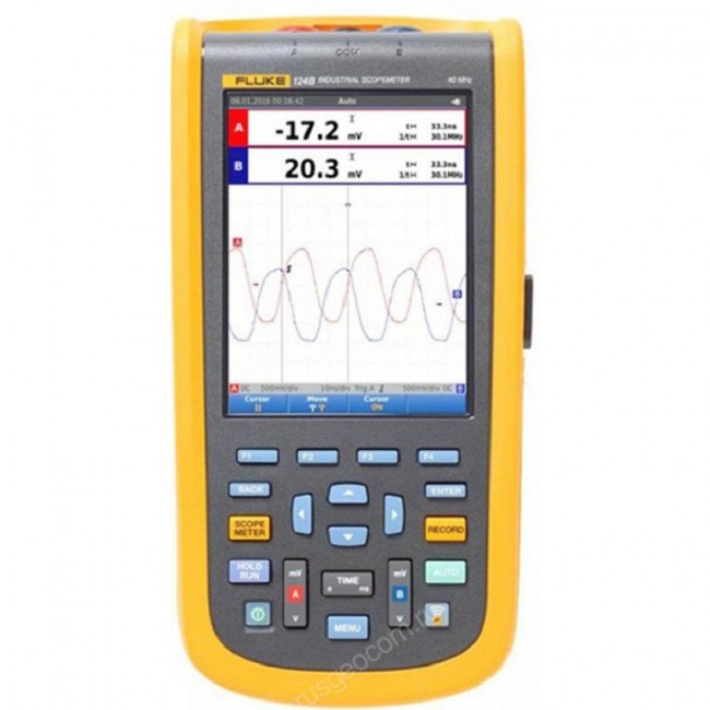 Осциллограф Fluke-124B/INT