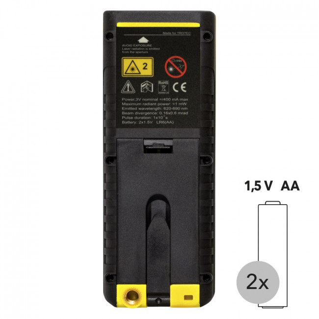 Лазерный дальномер Trotec BD26