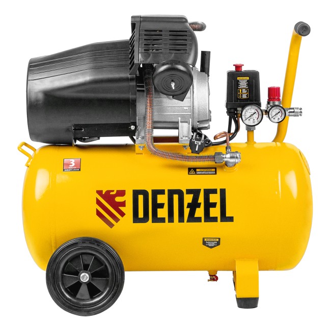 Компрессор воздушный коаксиальный DCV2200/50 Denzel