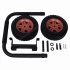 Бензиновый генератор A-iPower A5500EA + блок автозапуска A-iPower 400 В, 25 А + транспортировочный комплект A-iPower L