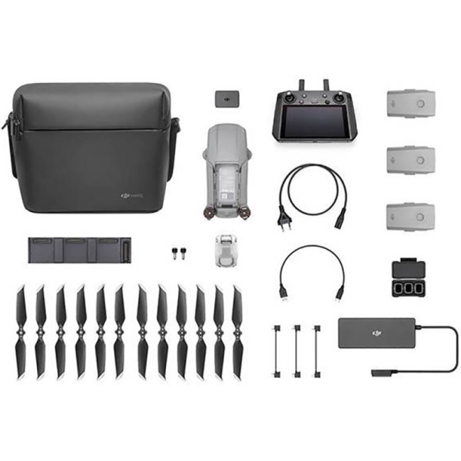 Квадрокоптер DJI Mavic Air 2 Fly More Combo + Smart Controller