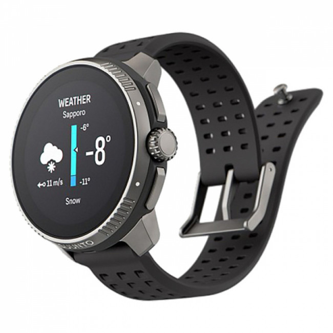 Часы SUUNTO Race Titanium Charcoal, черные Часы SUUNTO Race Titanium Charcoal, черные