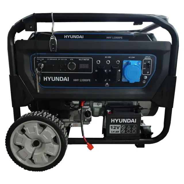 Бензиновый генератор Hyundai HHY 12000FE