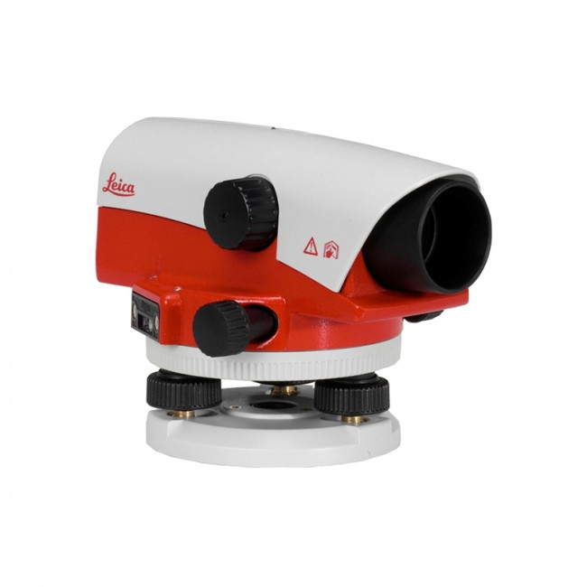 Комплект оптический нивелир Leica NA 724 с поверкой штатив рейка - 3 в 1