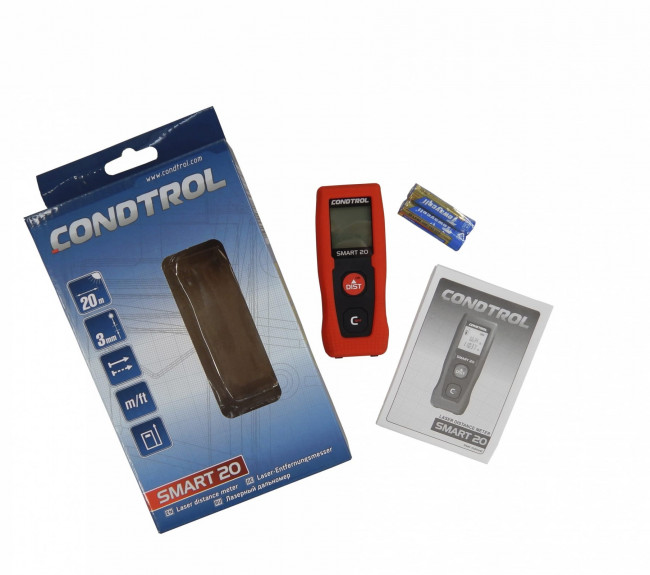 Лазерный дальномер CONDTROL SMART 20 Лазерный дальномер CONDTROL SMART 20