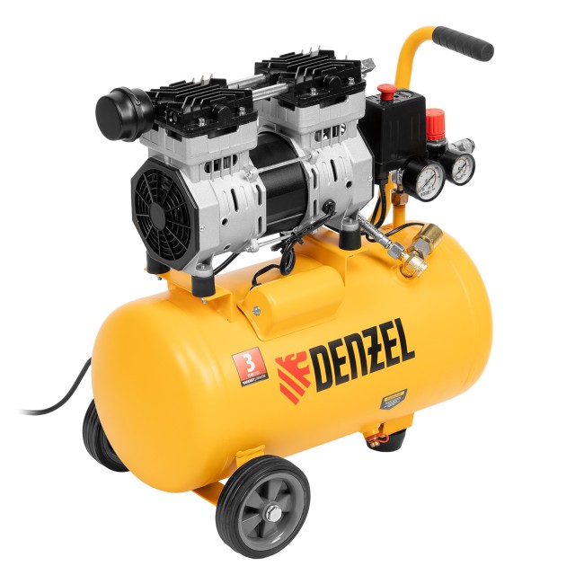 Компрессор безмасляный DLS950/24 Denzel Компрессор безмасляный DLS950/24 Denzel