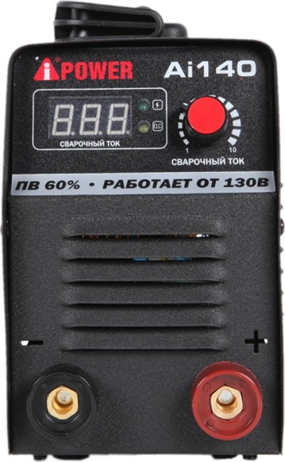 Инверторный сварочный аппарат A-iPower Ai140 Инверторный сварочный аппарат A-iPower Ai140