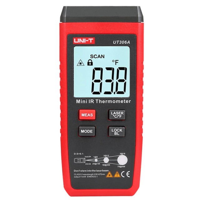 Пирометр UNI-T UT306A Пирометр UNI-T UT306A