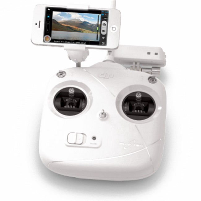 Квадрокоптер DJI Phantom 2 Vision + (v 3.0)