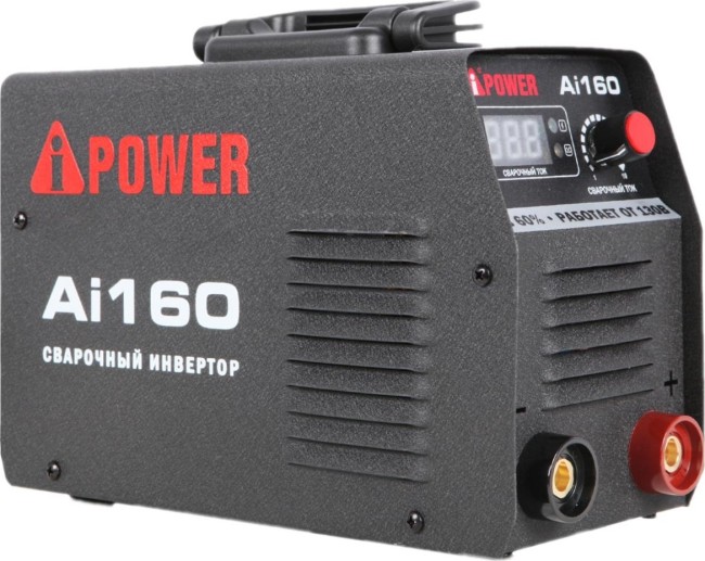 Инверторный сварочный аппарат A-iPower Ai160 Инверторный сварочный аппарат A-iPower Ai160