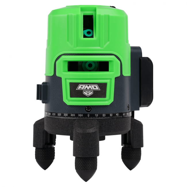 Лазерный уровень AMO LN 4V Green с зеленым лучом Лазерный уровень AMO LN 4V Green с зеленым лучом