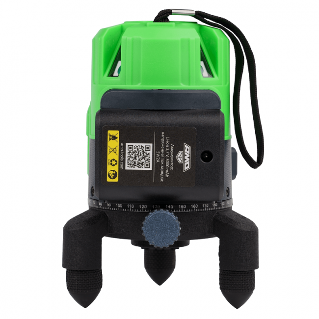 Лазерный уровень AMO LN 4V Green с зеленым лучом Лазерный уровень AMO LN 4V Green с зеленым лучом