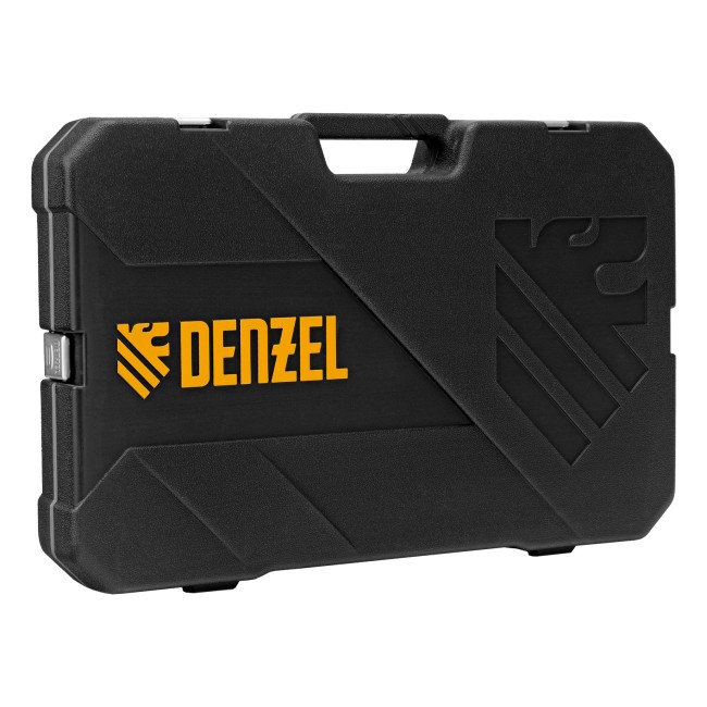 Набор инструментов 1/2", 1/4", 3/8" 144 предмета Denzel Набор инструментов 1/2", 1/4", 3/8" 144 предмета Denzel