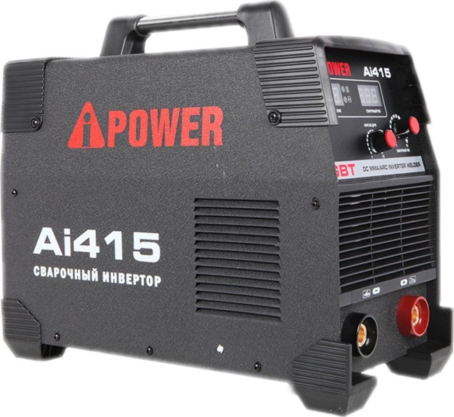 Инверторный сварочный аппарат A-iPower Ai415 Инверторный сварочный аппарат A-iPower Ai415