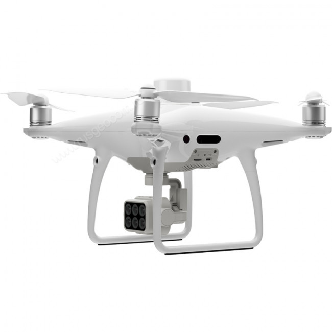 Квадрокоптер DJI Phantom 4 Multispectral + Мобильная станция D-RTK 2 High Precision GNSS