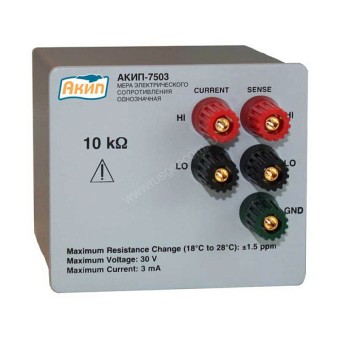 Мера сопротивления АКИП-7503-2кОм Мера сопротивления АКИП-7503-2кОм