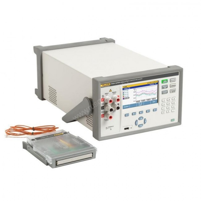 Прецизионный калибратор температуры Fluke 1586A/1DS 220