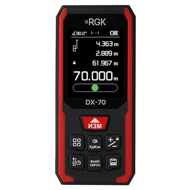 Лазерный дальномер RGK DX-70