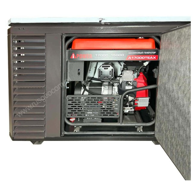 Супертихий зимний кожух для генератора 1700SS RAL 8019