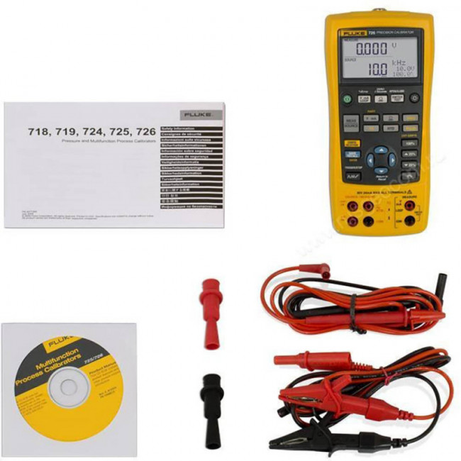 Прецизионный многофункциональный калибратор процессов Fluke 726/APAC/EMEA