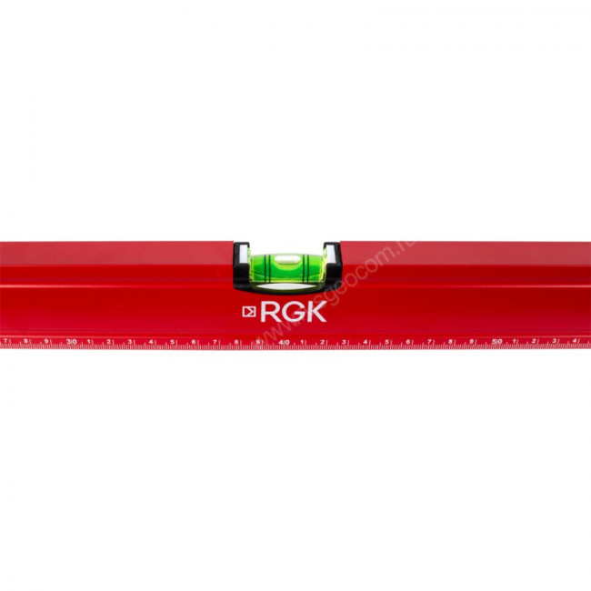 Пузырьковый строительный уровень с магнитом RGK U6080 0,8 м (80 см)
