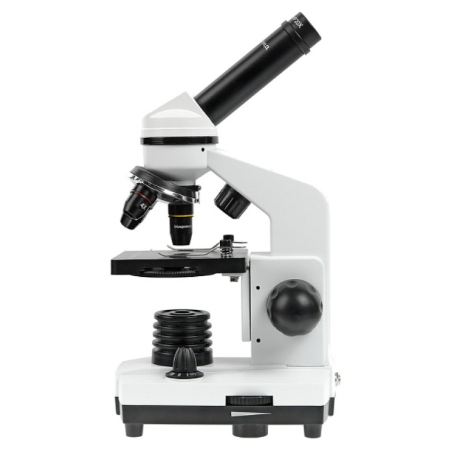 Микроскоп школьный Микромед Эврика 40x-1600x (вар. 2) с видеоокуляром