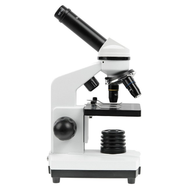 Микроскоп школьный Микромед Эврика 40x-1600x (вар. 2) с видеоокуляром