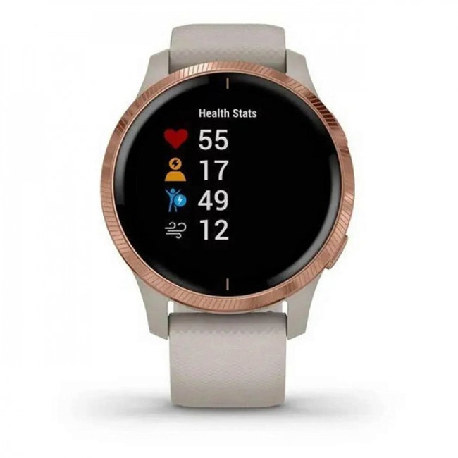 Смарт-часы Garmin Venu Light Sand/Rose Gold Смарт-часы Garmin Venu Light Sand/Rose Gold