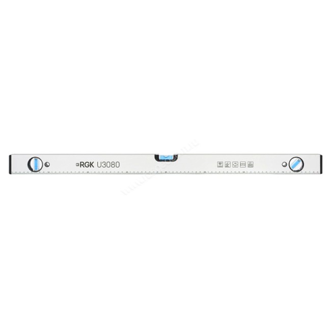 Пузырьковый уровень RGK U3080 с калибровкой