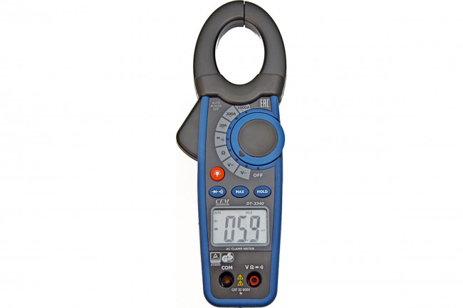 Токовые мини клещи CEM DT-3340
