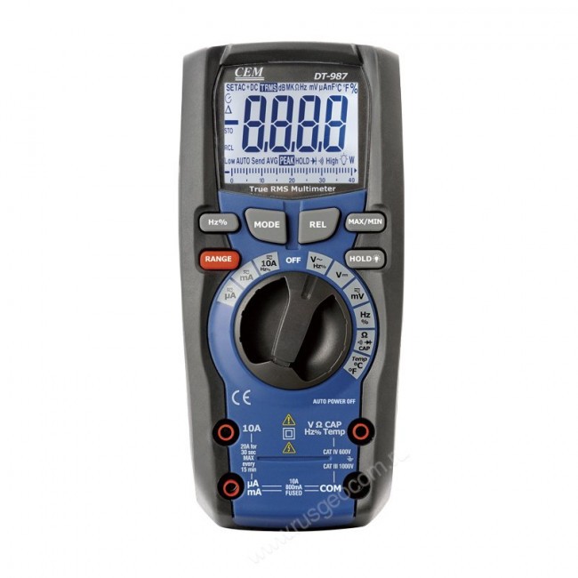 Мультиметр цифровой CEM DT-987