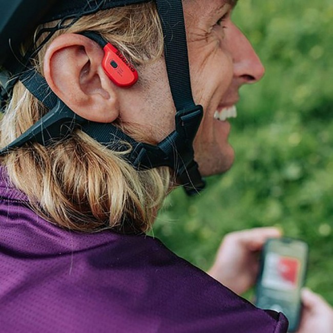 Наушники SUUNTO Wing Lave Red без внешнего аккумулятора, красный Наушники SUUNTO Wing Lave Red без внешнего аккумулятора, красный