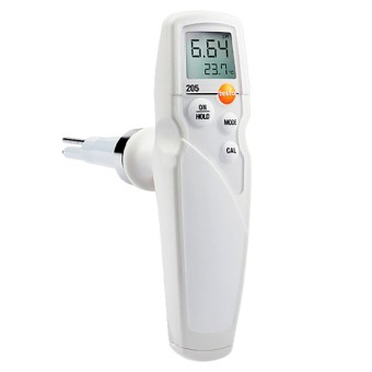 Анализатор жидкости Testo 205 с поверкой Анализатор жидкости Testo 205 с поверкой
