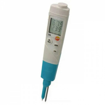 Карманный pH-метр Testo 206 pH2 с поверкой Карманный pH-метр Testo 206 pH2 с поверкой