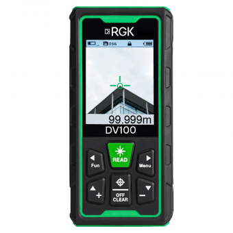 Лазерный дальномер с видоискателем RGK DV100