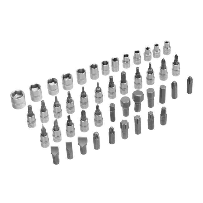 Набор инструментов 1/2", 1/4" 94 предмета Сибртех Набор инструментов 1/2", 1/4" 94 предмета Сибртех