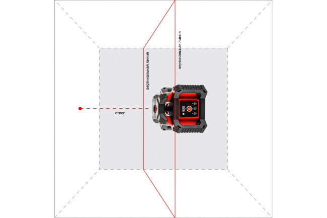 Ротационный нивелир ADA Rotary 400 HV Servo (версия 2020 года) Ротационный нивелир ADA Rotary 400 HV Servo (версия 2020 года)