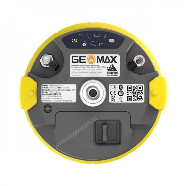 GNSS приемник GeoMax Zenith40 Rover (GSM) xPad Win GNSS приемник GeoMax Zenith40 Rover (GSM) xPad Win