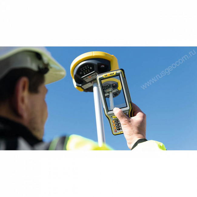 GNSS приемник GeoMax Zenith40 Rover (GSM) xPad Win GNSS приемник GeoMax Zenith40 Rover (GSM) xPad Win