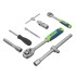 Набор инструментов 1/2", 1/4" 108 предметов Сибртех