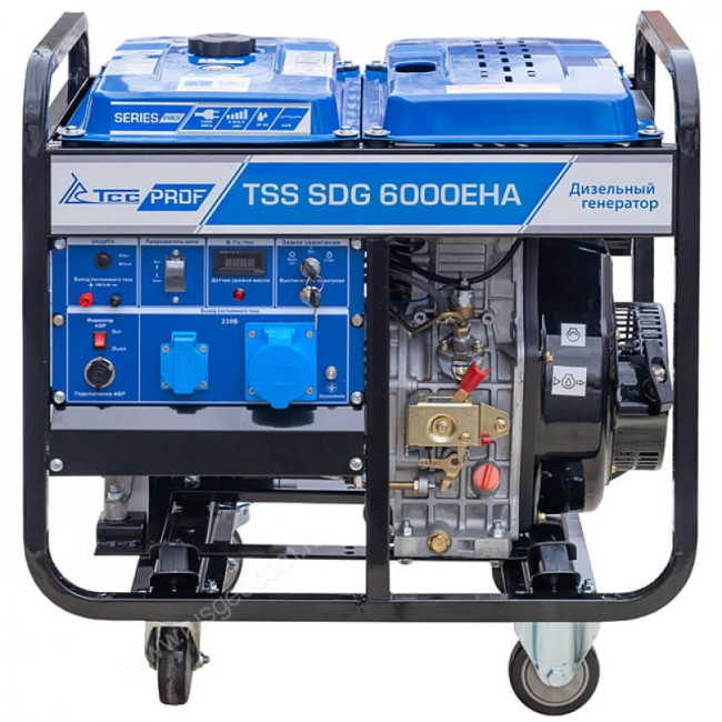 Дизельный генератор TSS SDG 6000EHA